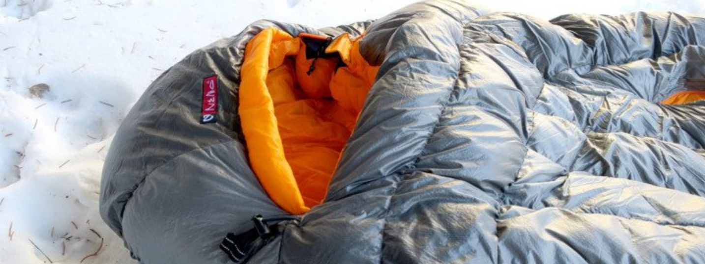 New Coda and Sonic. The Latest Sleeping Bags from NEMO