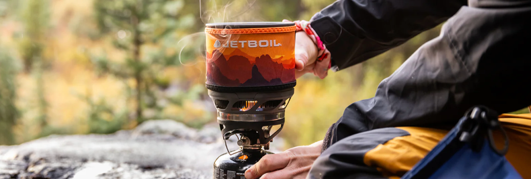 Jetboil - the world's most efficient backcountry cookers