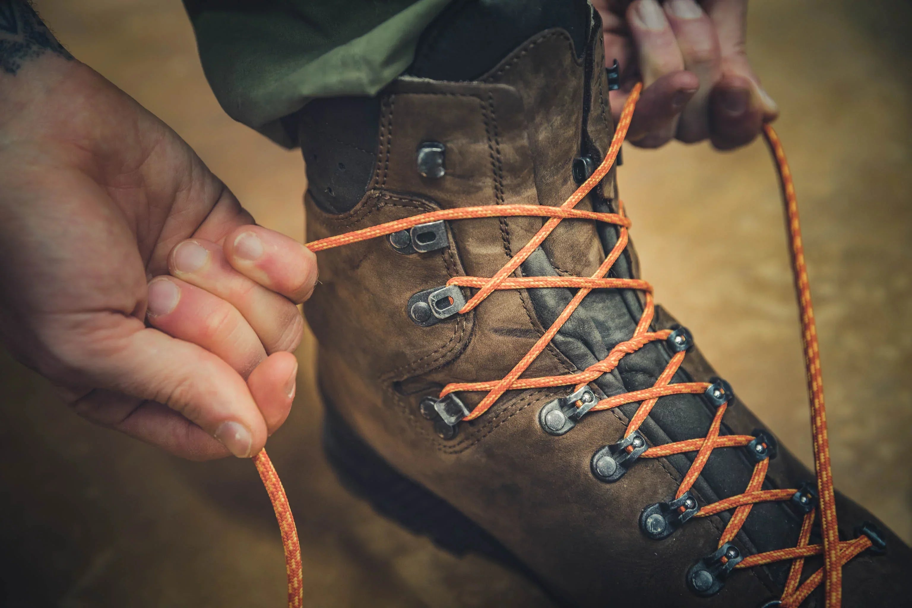 Four Ways to Lace Your Hiking Boots for a Perfect Fit