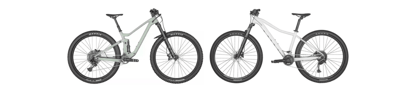 Hardtail Or Full Suspension? How To Choose Your Next Bike