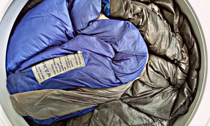 How To Wash A Down & Synthetic Sleeping Bag