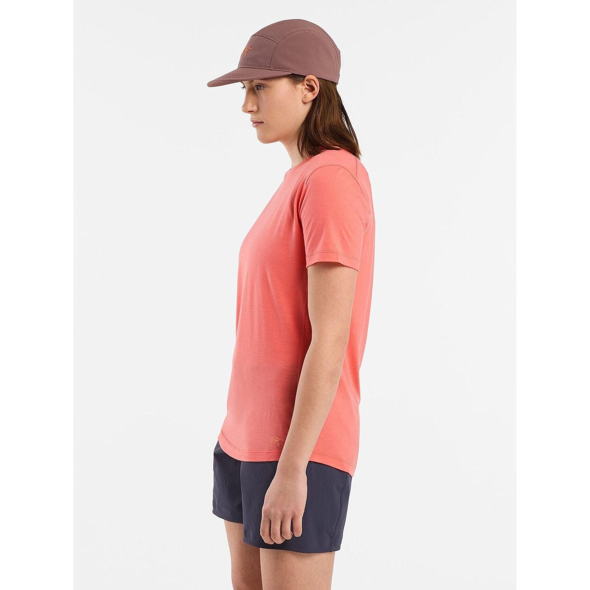 Lana Merino Wool Crew Neck Shirt LS Women's