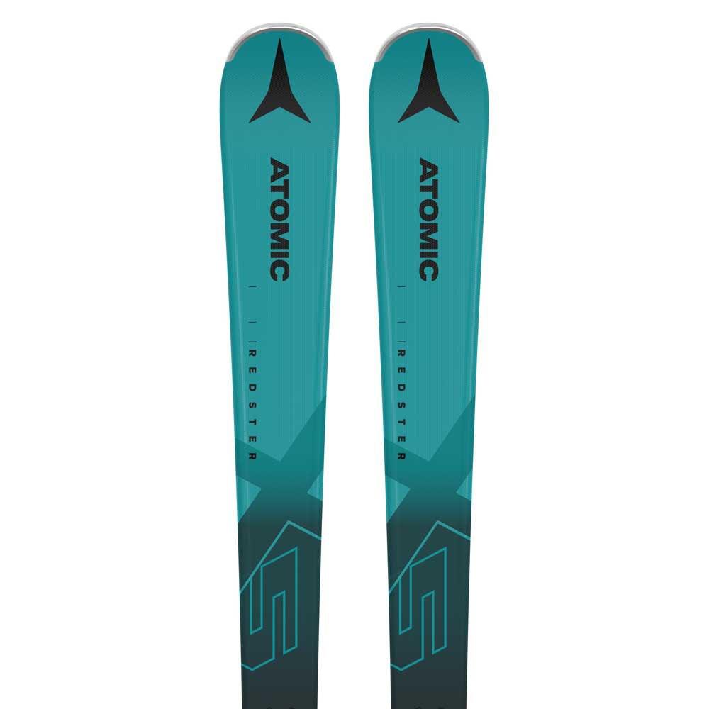 Atomic E REDSTER X5 Skis with E M10 GW Bindings – Outside Sports